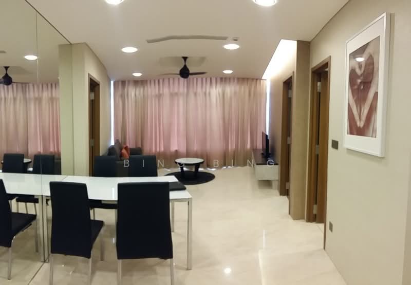Service Residence for Sale at Vortex KLCC - Bing Bing - Living Room - PropertyGuru.com.my