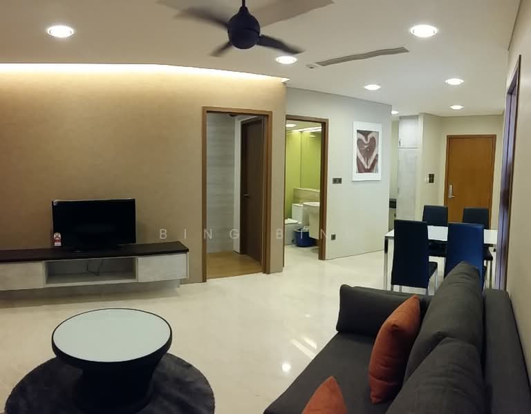 Service Residence for Sale at Vortex KLCC - Bing Bing - Living Room - PropertyGuru.com.my