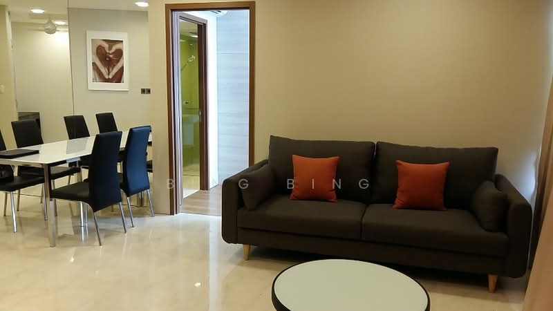 Service Residence for Sale at Vortex KLCC - Bing Bing - Living Room - PropertyGuru.com.my