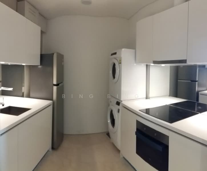 Service Residence for Sale at Vortex KLCC - Bing Bing - Kitchen - PropertyGuru.com.my
