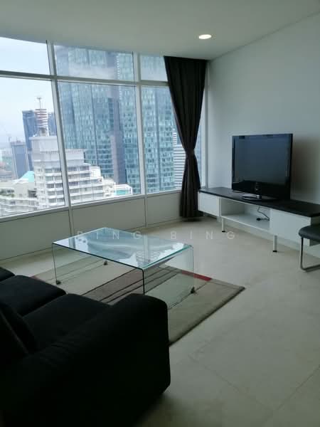 Service Residence for Sale at Vortex KLCC - Bing Bing - Living Room - PropertyGuru.com.my