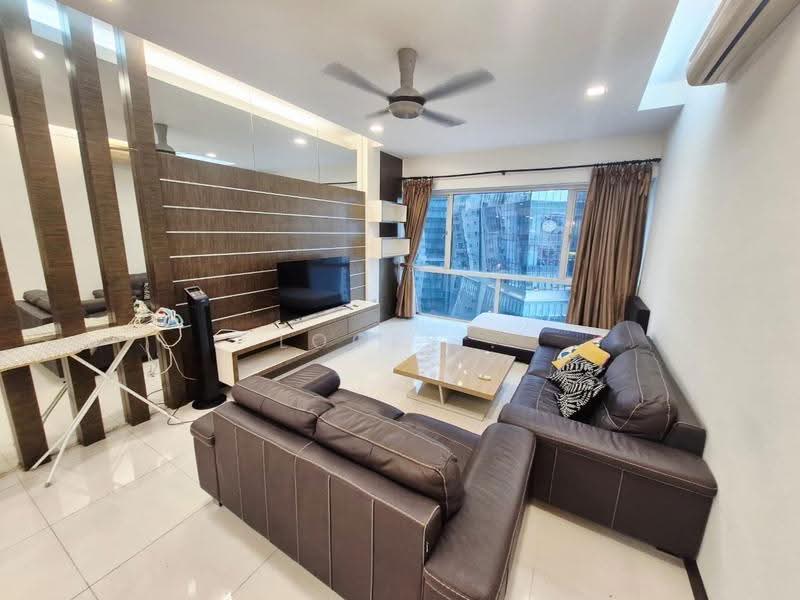 Kondominium untuk Disewa di Suasana Sentral Loft - Loges . - Living Room - PropertyGuru.com.my