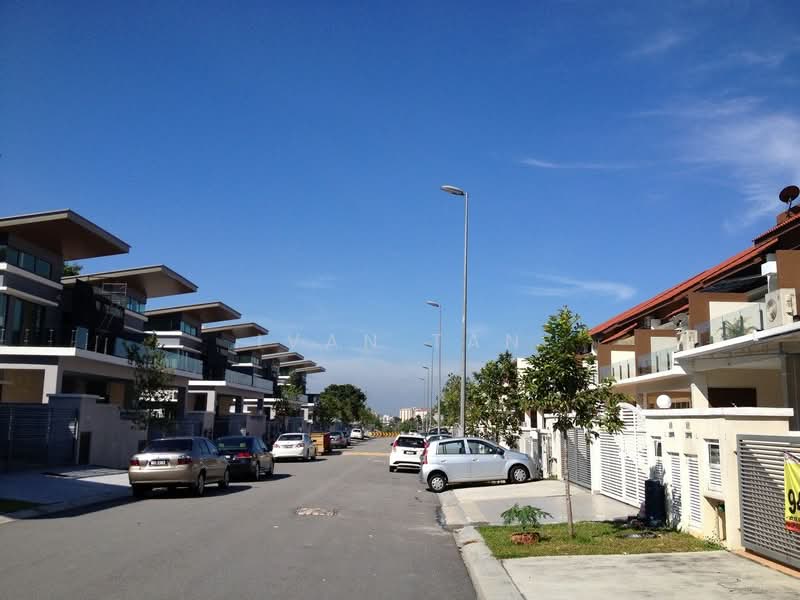 Rumah Teres 2-Tingkat untuk Disewa di Ampang Saujana (Ampang) - Ivan Tan - Exterior - PropertyGuru.com.my