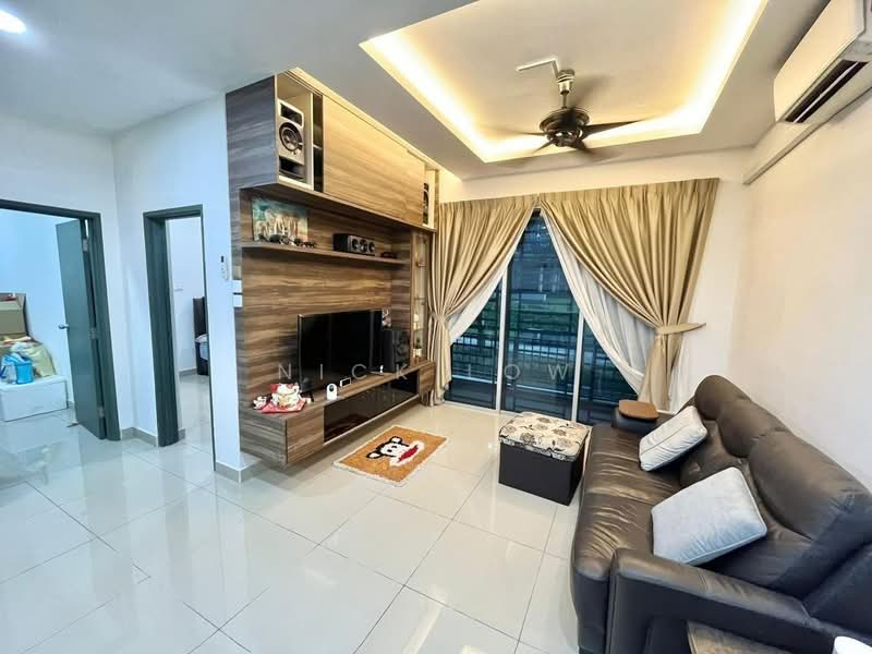 Service Residence for Rent at D'Ambience Residences (Pangsapuri Ikatan Flora) - Nick Low - Living Room - PropertyGuru.com.my