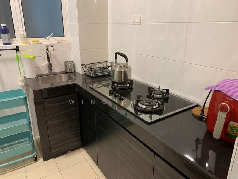 Condominium for Sale at Scenaria @ North Kiara Hills - Wing Seow - Kitchen - PropertyGuru.com.my