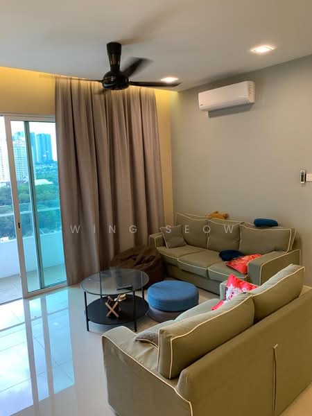 Condominium for Sale at Scenaria @ North Kiara Hills - Wing Seow - Living Room - PropertyGuru.com.my