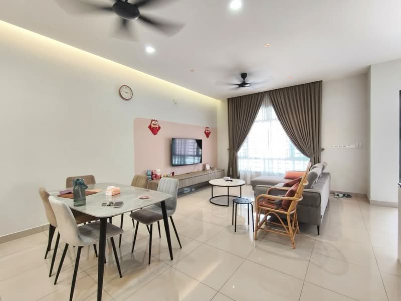 Rumah Teres 2-Tingkat untuk Dijual di Skudai (Johor) - Joy Min - Living Room - PropertyGuru.com.my