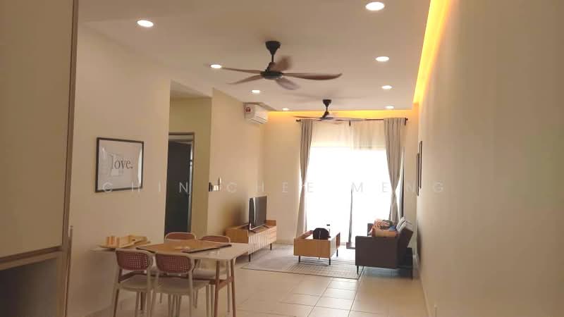 Condominium for Rent at Dezire Hill Residence - Chin Chee Meng - Living Room - PropertyGuru.com.my