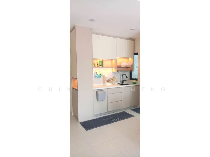 Condominium for Rent at Dezire Hill Residence - Chin Chee Meng - Kitchen - PropertyGuru.com.my