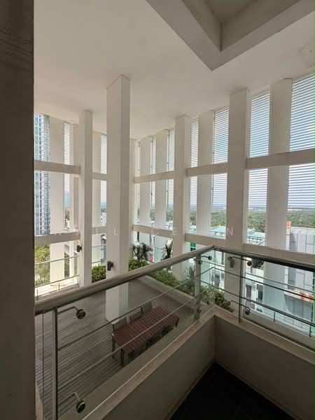 Service Residence for Rent at 1Medini - Wallace Ang - Balcony - PropertyGuru.com.my