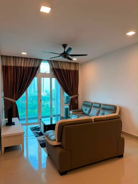 Service Residence for Rent at 1Medini - Wallace Ang - Living Room - PropertyGuru.com.my