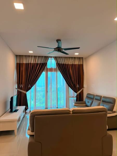 Service Residence for Rent at 1Medini - Wallace Ang - Living Room - PropertyGuru.com.my