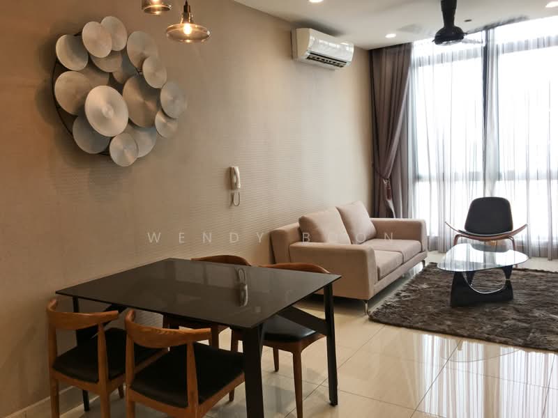 Kediaman Servis untuk Disewa di Serviced Residence @ Shaftsbury Putrajaya - Wendy Boon - Living Room - PropertyGuru.com.my