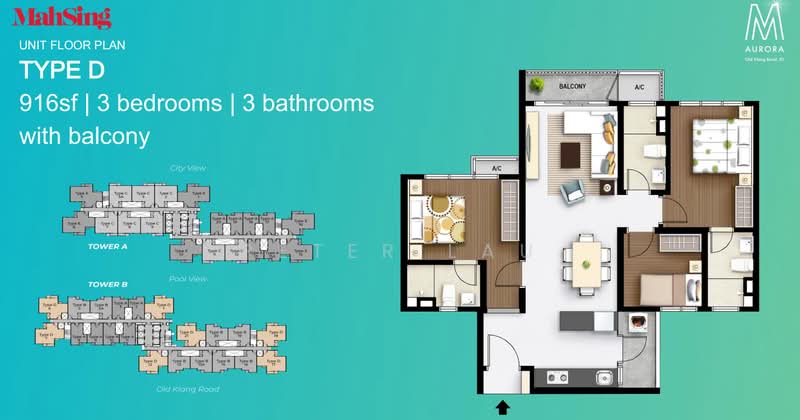 Service Residence for Sale at M Aurora - Peter Lau - PropertyGuru.com.my