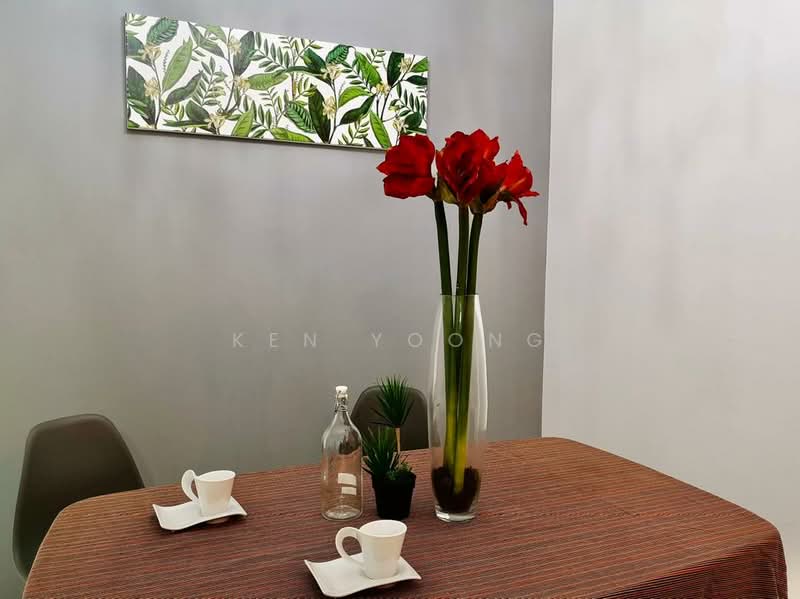 Service Residence for Rent at Titiwangsa Sentral - Ken Yoong - Dining Room - PropertyGuru.com.my