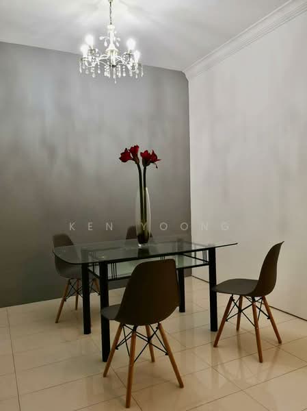 Service Residence for Rent at Titiwangsa Sentral - Ken Yoong - Dining Room - PropertyGuru.com.my