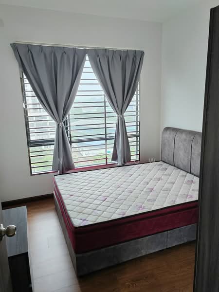 Service Residence for Rent at Country Garden Central Park - Nick Low - Bedroom - PropertyGuru.com.my