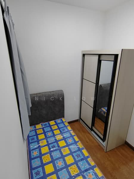 Service Residence for Rent at Country Garden Central Park - Nick Low - Bedroom - PropertyGuru.com.my