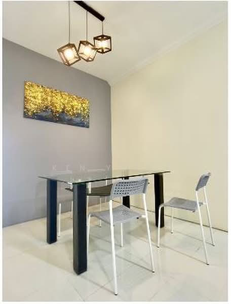 Service Residence for Rent at Titiwangsa Sentral - Ken Yoong - Dining Room - PropertyGuru.com.my