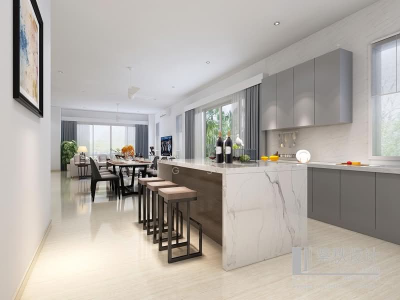 Rumah Teres 3-Tingkat untuk Dijual di Segambut (Kuala Lumpur) - Wing Seow - Kitchen - PropertyGuru.com.my