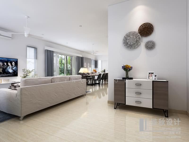 Rumah Teres 3-Tingkat untuk Dijual di Segambut (Kuala Lumpur) - Wing Seow - Living Room - PropertyGuru.com.my