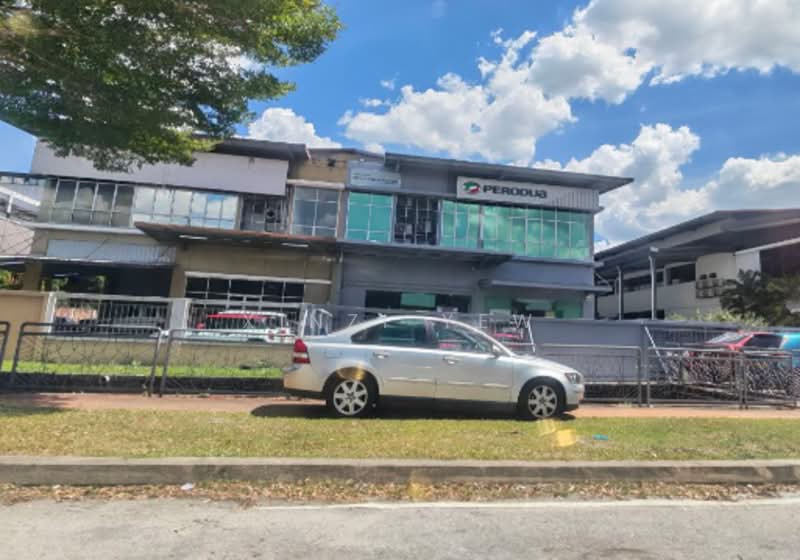 Kilang untuk Disewa di Taman Industri Sungai Buloh (Sungai Buloh) - Xinzi Yew - Exterior - PropertyGuru.com.my