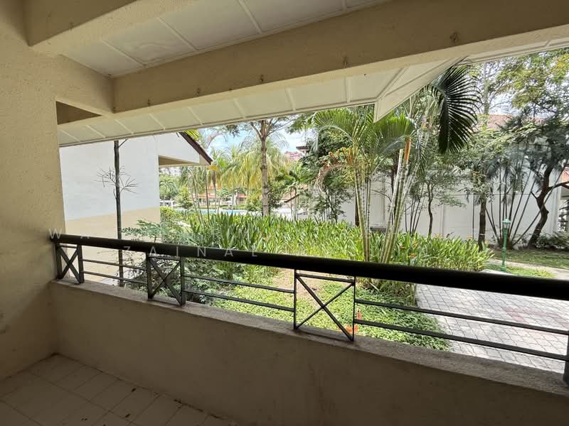 Condominium for Rent at Villa Flora - Wan Norman Ishraff Zainal Abidin - Balcony - PropertyGuru.com.my