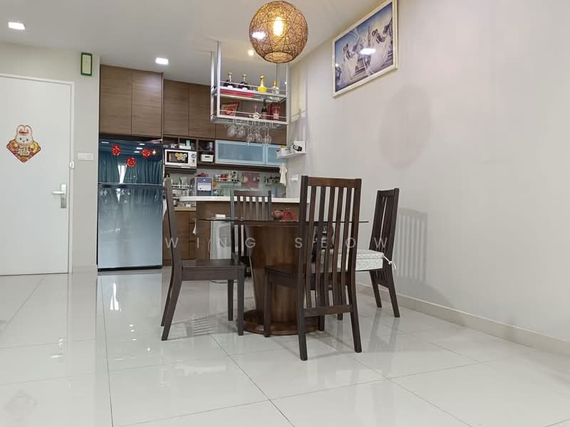 Condominium for Sale at Scenaria @ North Kiara Hills - Wing Seow - Kitchen - PropertyGuru.com.my