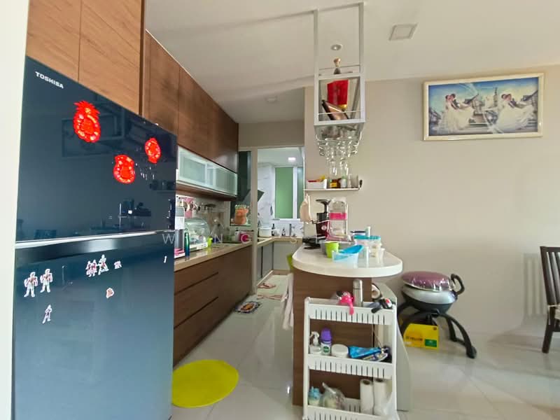 Condominium for Sale at Scenaria @ North Kiara Hills - Wing Seow - Kitchen - PropertyGuru.com.my