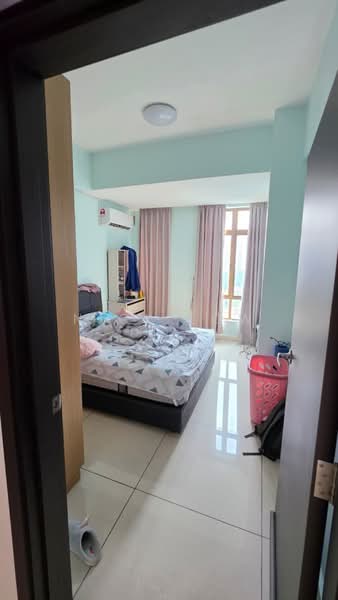 Service Residence for Rent at D'Inspire Residence (Inspira Bestari) - Nick Low - Bedroom - PropertyGuru.com.my