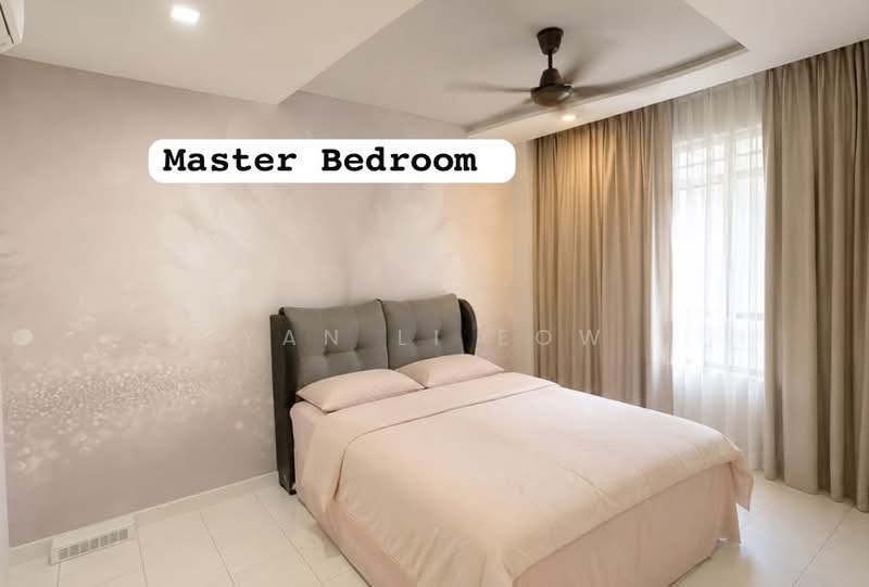 Condominium for Sale at Koi Tropika - Yan Li Eow - Master Bedroom - PropertyGuru.com.my