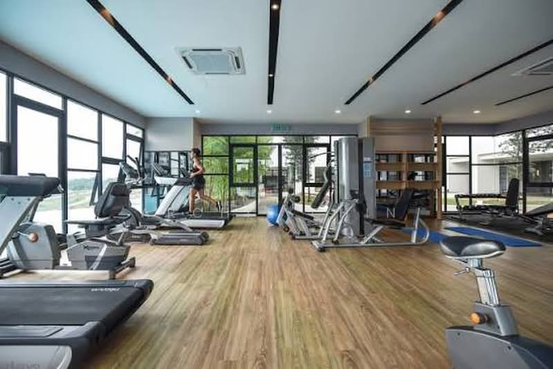Service Residence for Rent at The Clio Residences - Archie Chin - Gym - PropertyGuru.com.my