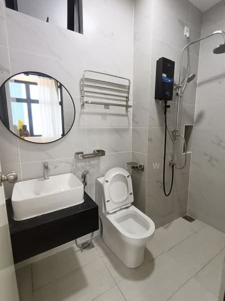 Kediaman Servis untuk Disewa di Space Residency - Nick Low - Bathroom - PropertyGuru.com.my