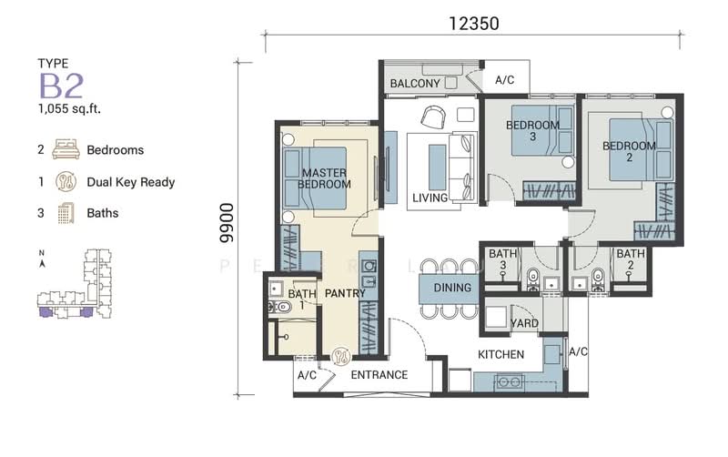 Condominium for Sale at Veridian Residence - Peter Lau - PropertyGuru.com.my