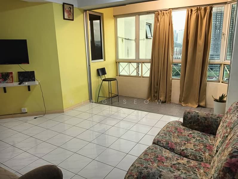 Condominium for Rent at Menara Megah - Wing Seow - Living Room - PropertyGuru.com.my