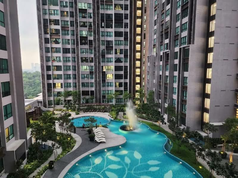 Service Residence for Rent at Cubic Botanical - Renetta Jau - Exterior - PropertyGuru.com.my