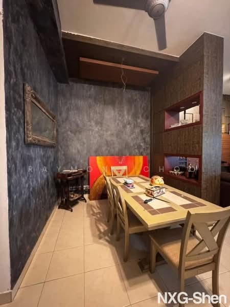 2-storey Terraced House for Sale in Setia Indah 9 (Setia Alam) - Raymond Choo - Dining Room - PropertyGuru.com.my