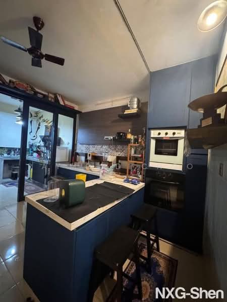 2-storey Terraced House for Sale in Setia Indah 9 (Setia Alam) - Raymond Choo - Kitchen - PropertyGuru.com.my