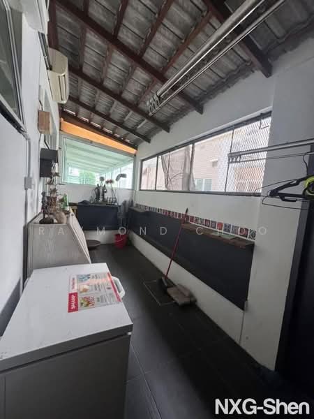 2-storey Terraced House for Sale in Setia Indah 9 (Setia Alam) - Raymond Choo - Balcony - PropertyGuru.com.my