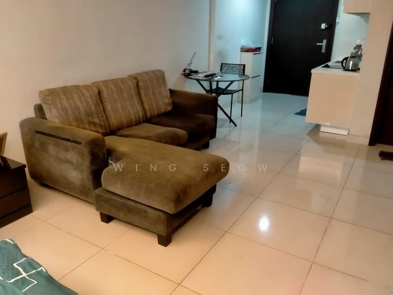 Service Residence for Rent at Chelsea @ Plaza Damas 3 - Wing Seow - Living Room - PropertyGuru.com.my