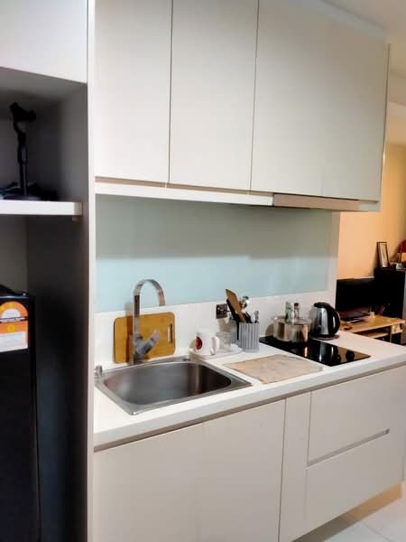 Service Residence for Rent at Chelsea @ Plaza Damas 3 - Wing Seow - Kitchen - PropertyGuru.com.my