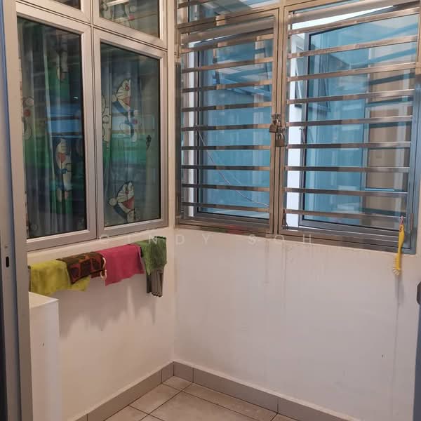 Apartment for Sale at Midori Green (Pangsapuri Hijauan) - Cindy Soh - Balcony - PropertyGuru.com.my