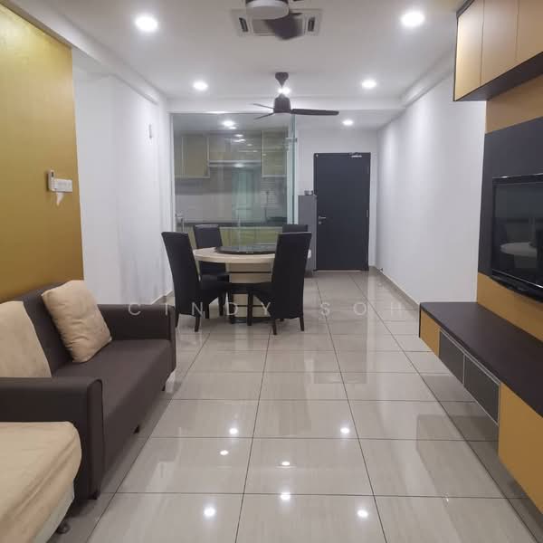 Apartment for Sale at Midori Green (Pangsapuri Hijauan) - Cindy Soh - Living Room - PropertyGuru.com.my