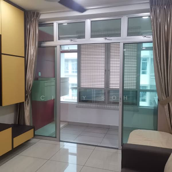 Apartment for Sale at Midori Green (Pangsapuri Hijauan) - Cindy Soh - Balcony - PropertyGuru.com.my
