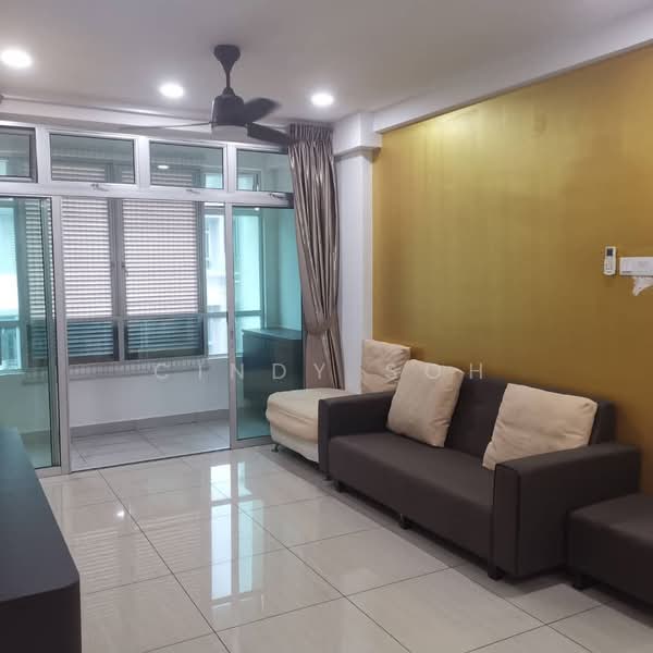 Apartment for Sale at Midori Green (Pangsapuri Hijauan) - Cindy Soh - Living Room - PropertyGuru.com.my