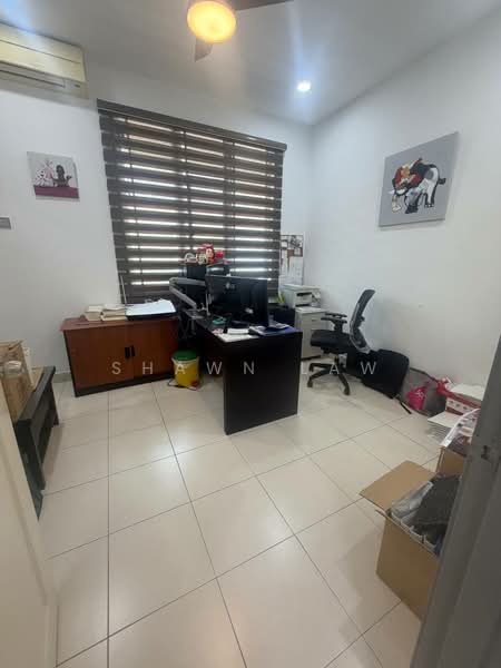 Cluster House for Sale in Taman Adda Heights (Tebrau) - Shawn Law - Study - PropertyGuru.com.my