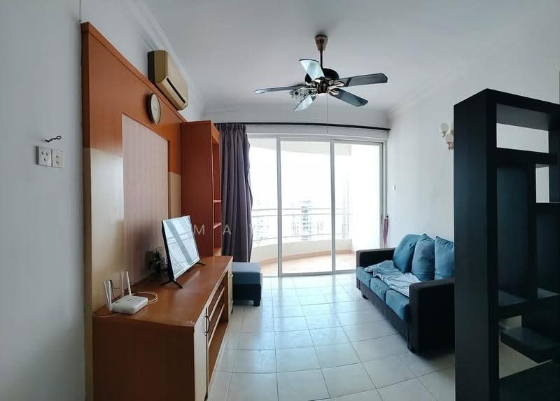 Condominium for Sale at Gurney Park Condominium - May Lee - Living Room - PropertyGuru.com.my