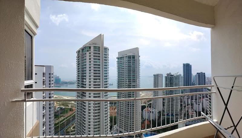 Condominium for Sale at Gurney Park Condominium - May Lee - Balcony - PropertyGuru.com.my