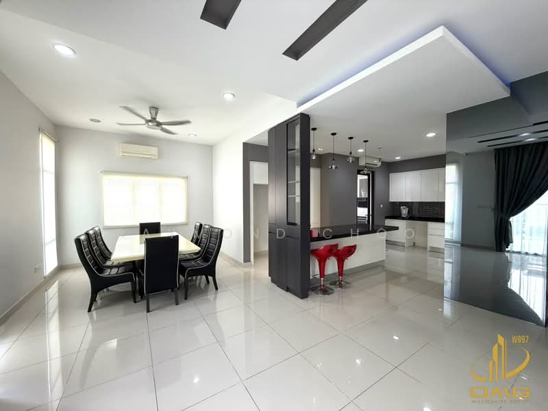 Rumah Berkembar untuk Dijual di Setia Eco Park (Setia Alam) - Raymond Choo - Dining Room - PropertyGuru.com.my