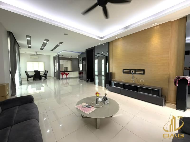 Rumah Berkembar untuk Dijual di Setia Eco Park (Setia Alam) - Raymond Choo - Living Room - PropertyGuru.com.my